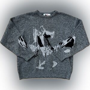 Vintage Knit Wool Sweater